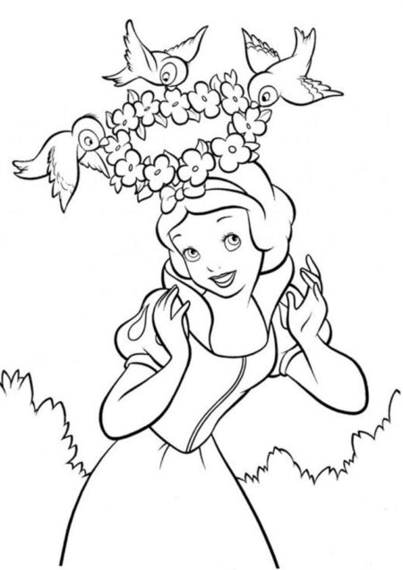 desenho-para-colorir-branca-de-neve