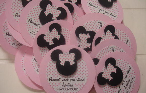 site:elo7.com.br Lembrancinha Minnie Rosa