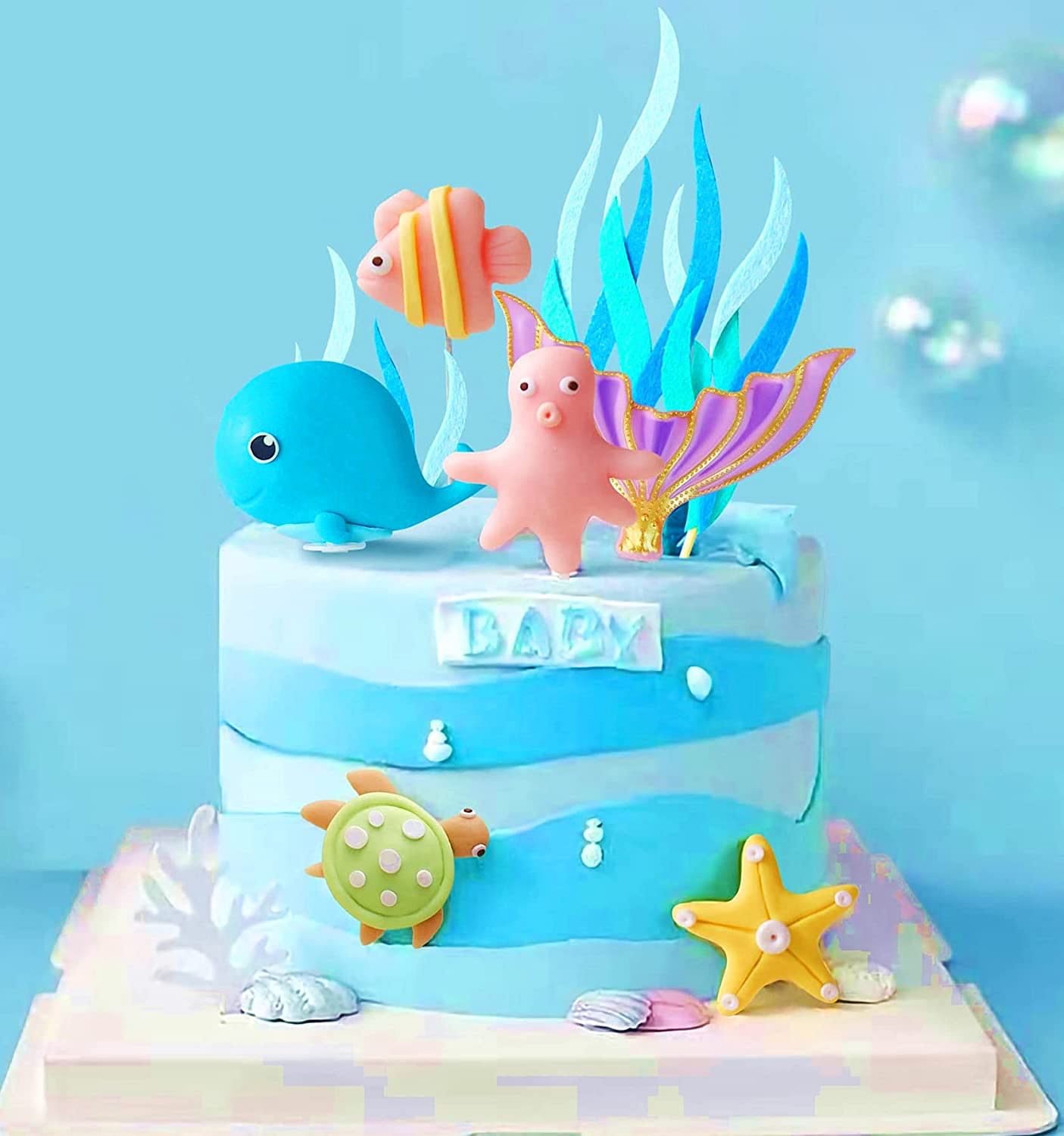 Decorated Sea Cake