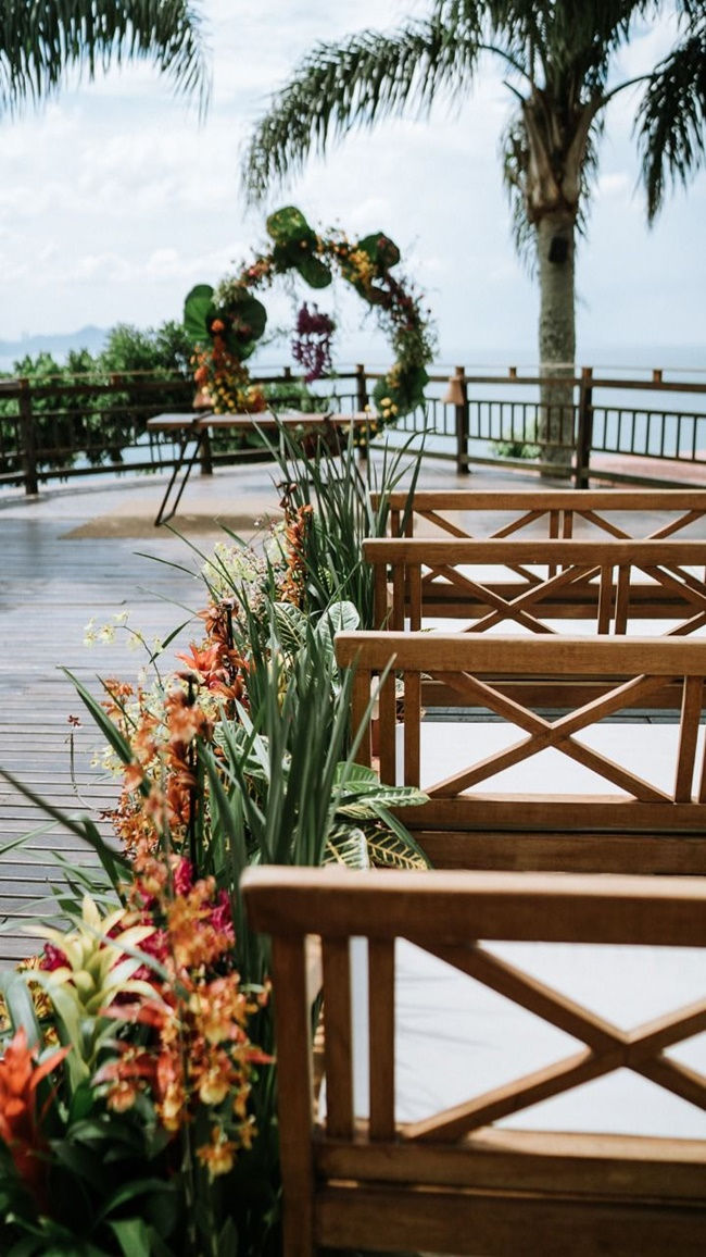 Decoração de Casamento na Praia