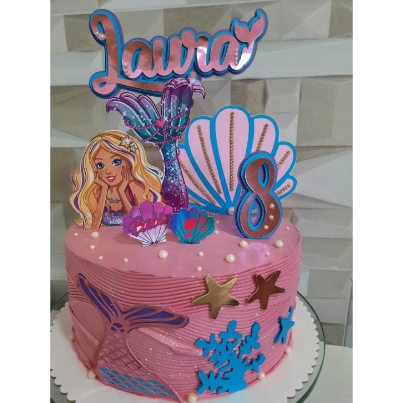 como-fazer-decoracao-da-barbie