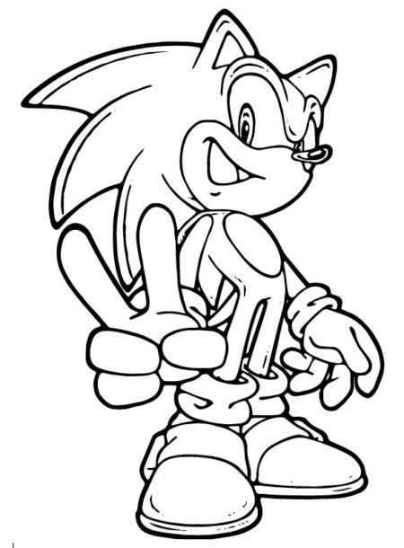 desenho-para-colorir-sonic