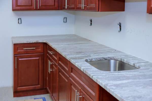 Kitchen countertop