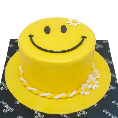 Decorated Emoji Cake