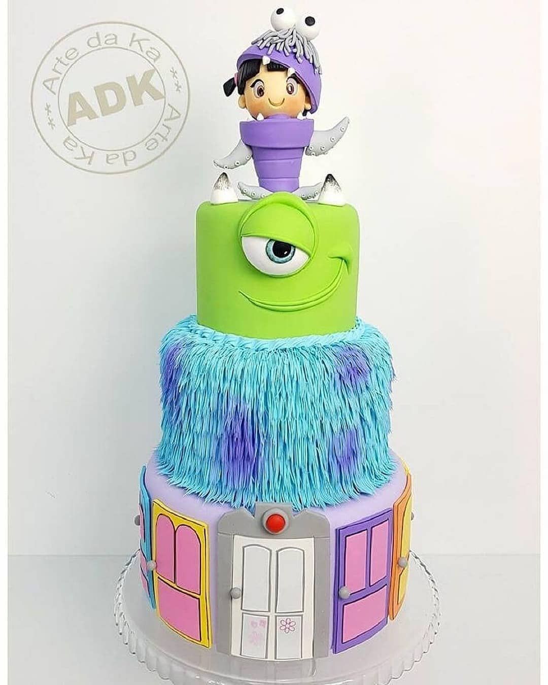 Decorated Cake Monsters Sa