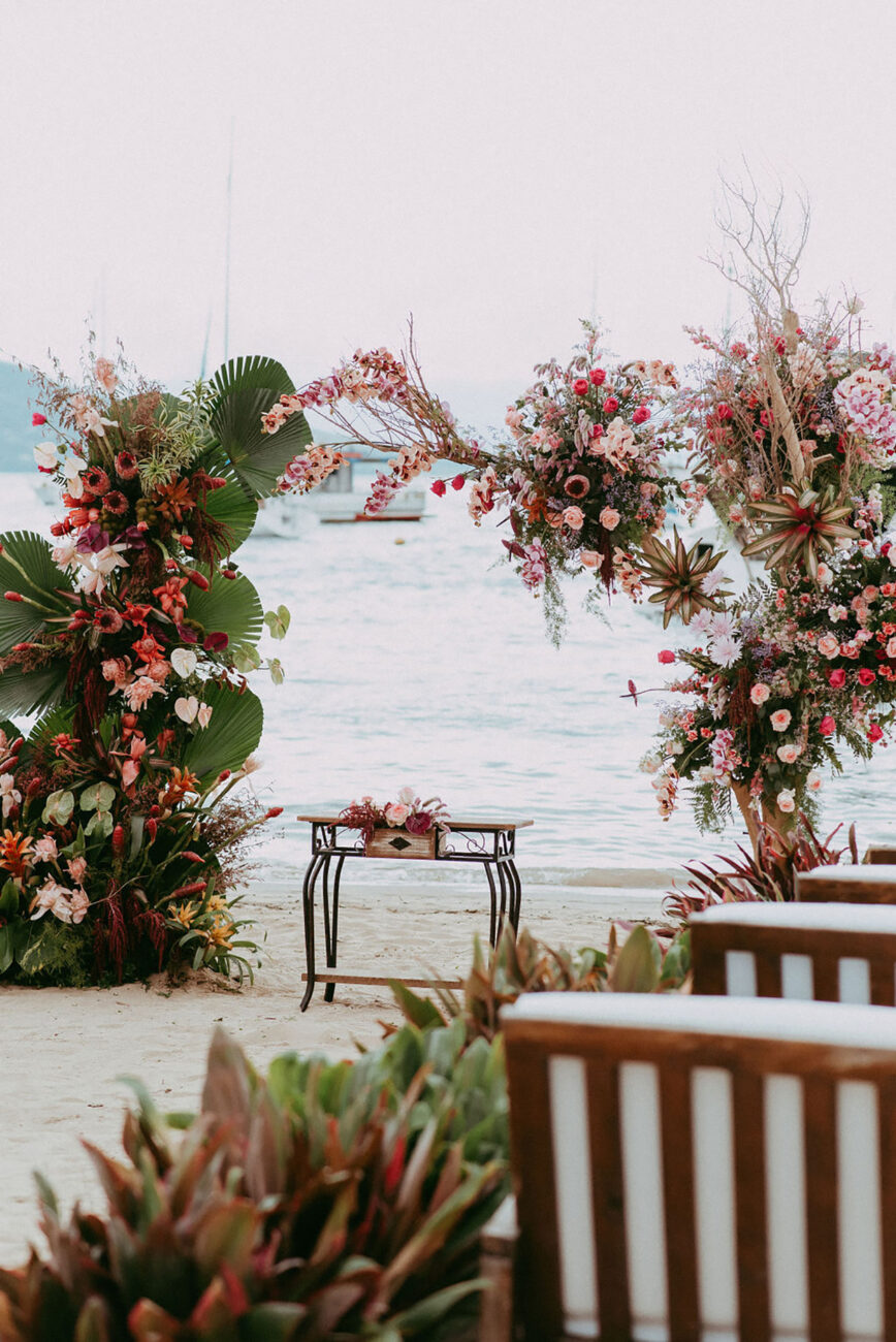 Decoração de Casamento na Praia