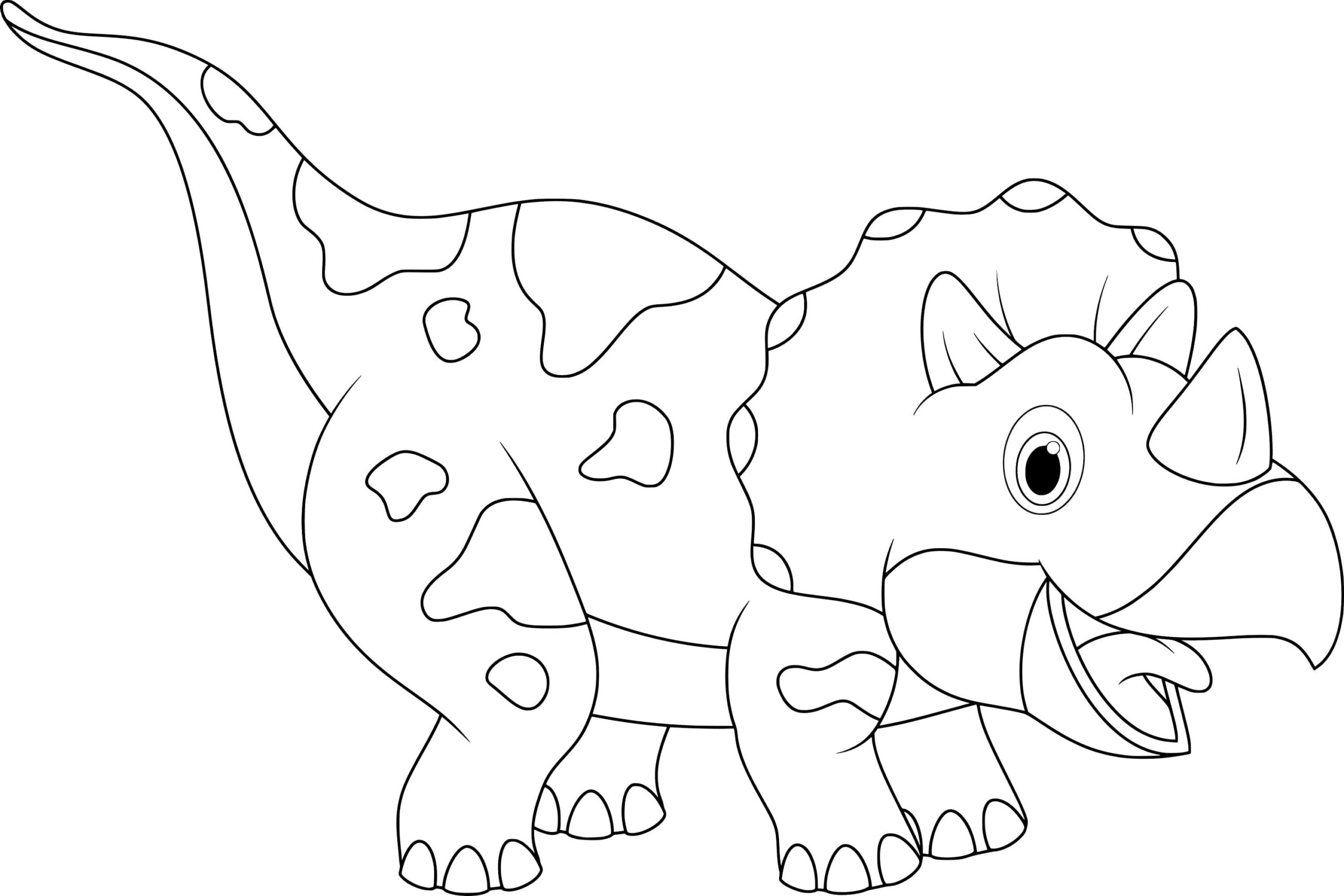 desenho-para-colorir-dinossauro