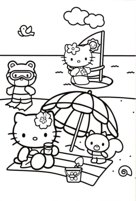 desenho-para-colorir-hello-kitty