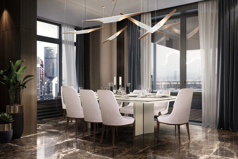 Luxury Dining Room Decoration