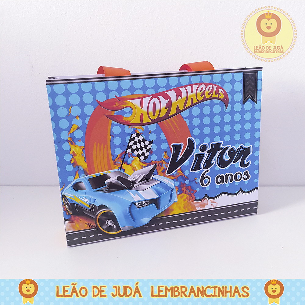 site:elo7.com.br Lembrancinha Hot Wheels