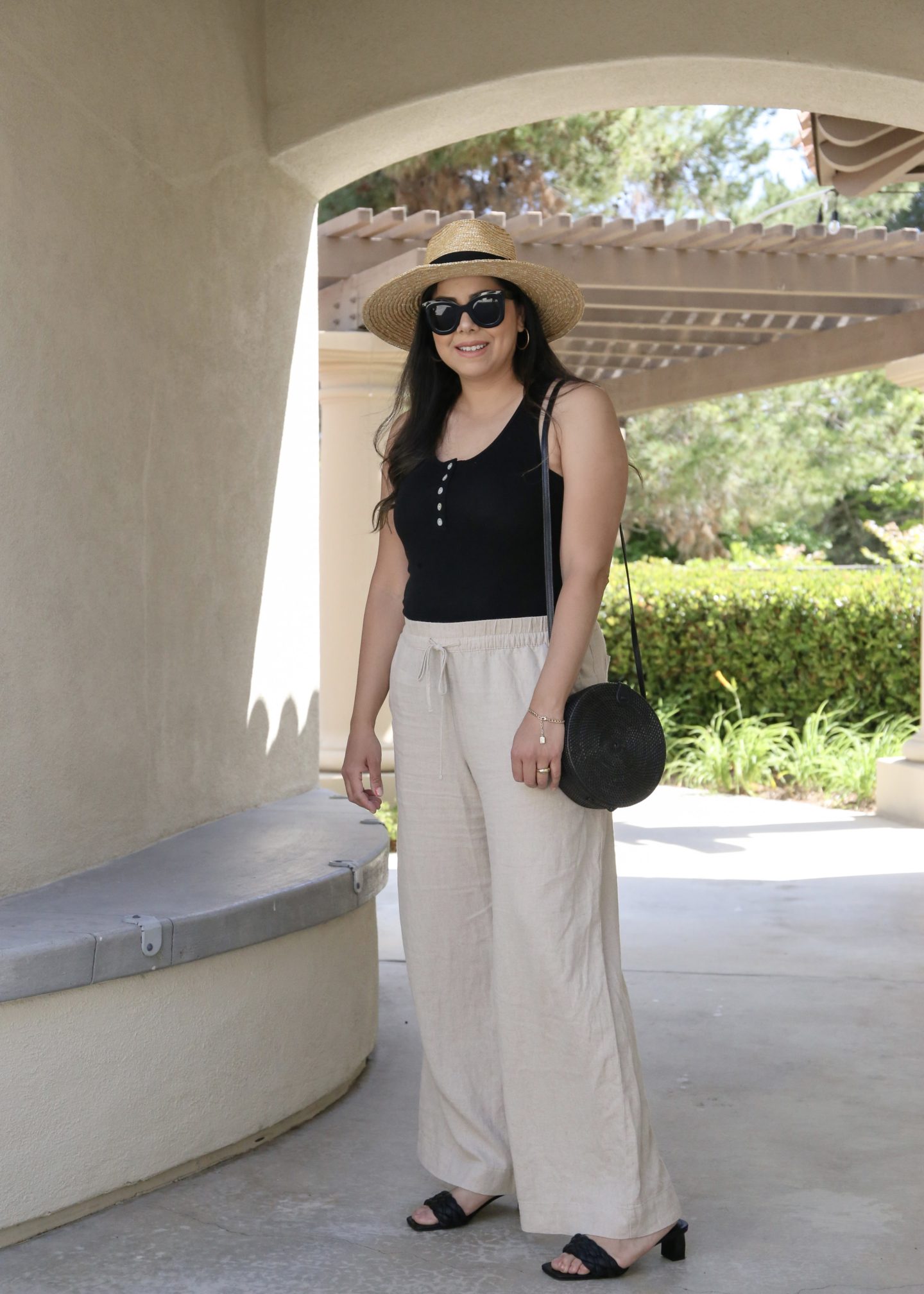 Fashion Look with Women's Wide Leg Pants