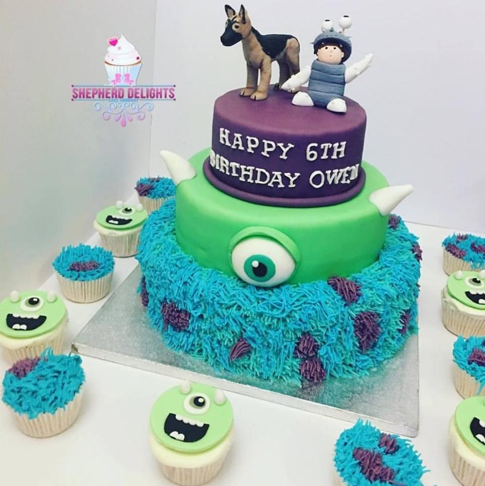 Decorated Cake Monsters Sa