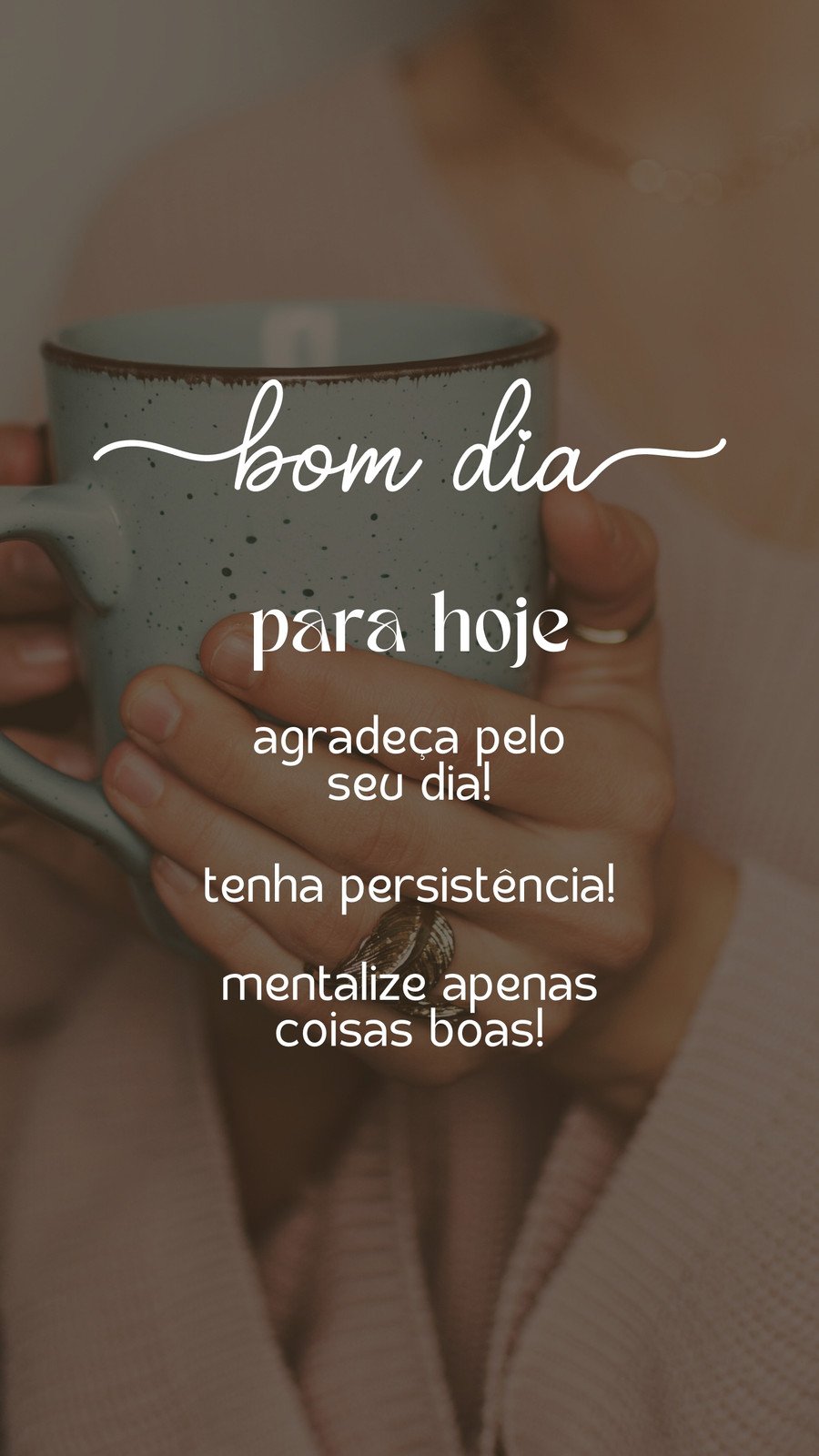 Mensagem de Bom Dia