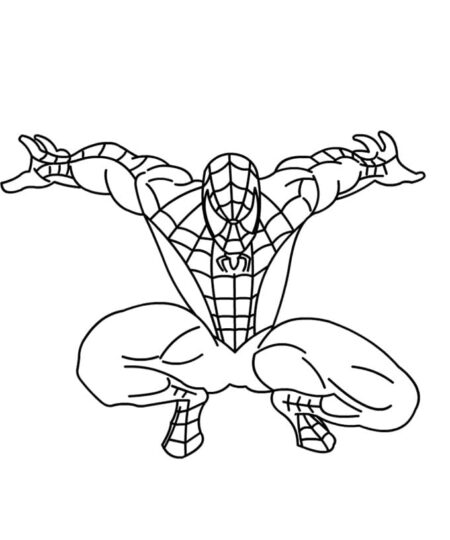 desenho-para-colorir-do-homem-aranha