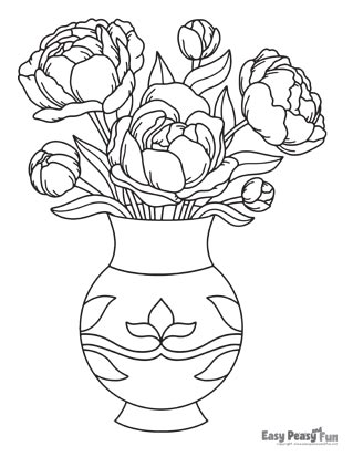 desenho-para-colorir-flores