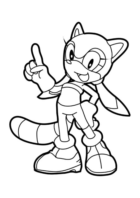 desenho-para-colorir-sonic