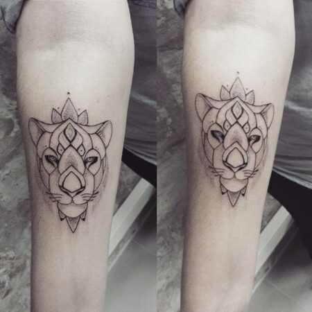 tatuagem-feminina-leoa