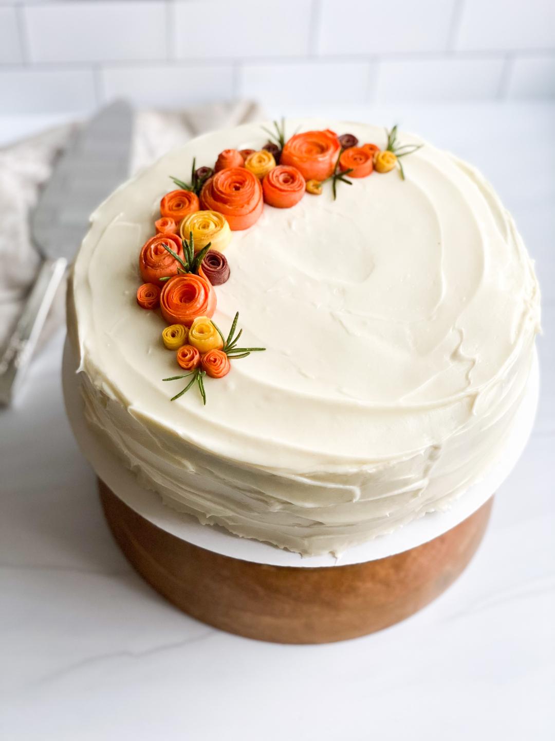 Flower Decorated Cake