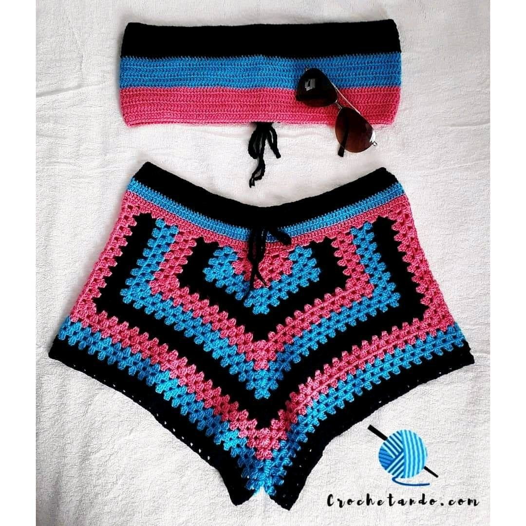 site:elo7.com.br Conjunto De Croche