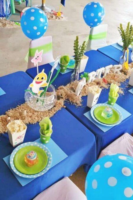 decoracao-festa-baby-shark