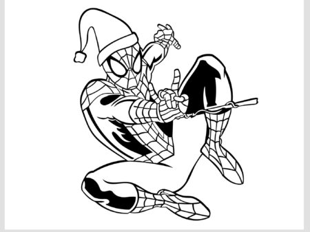 desenho-para-colorir-do-homem-aranha