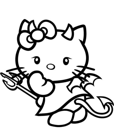 desenho-para-colorir-hello-kitty