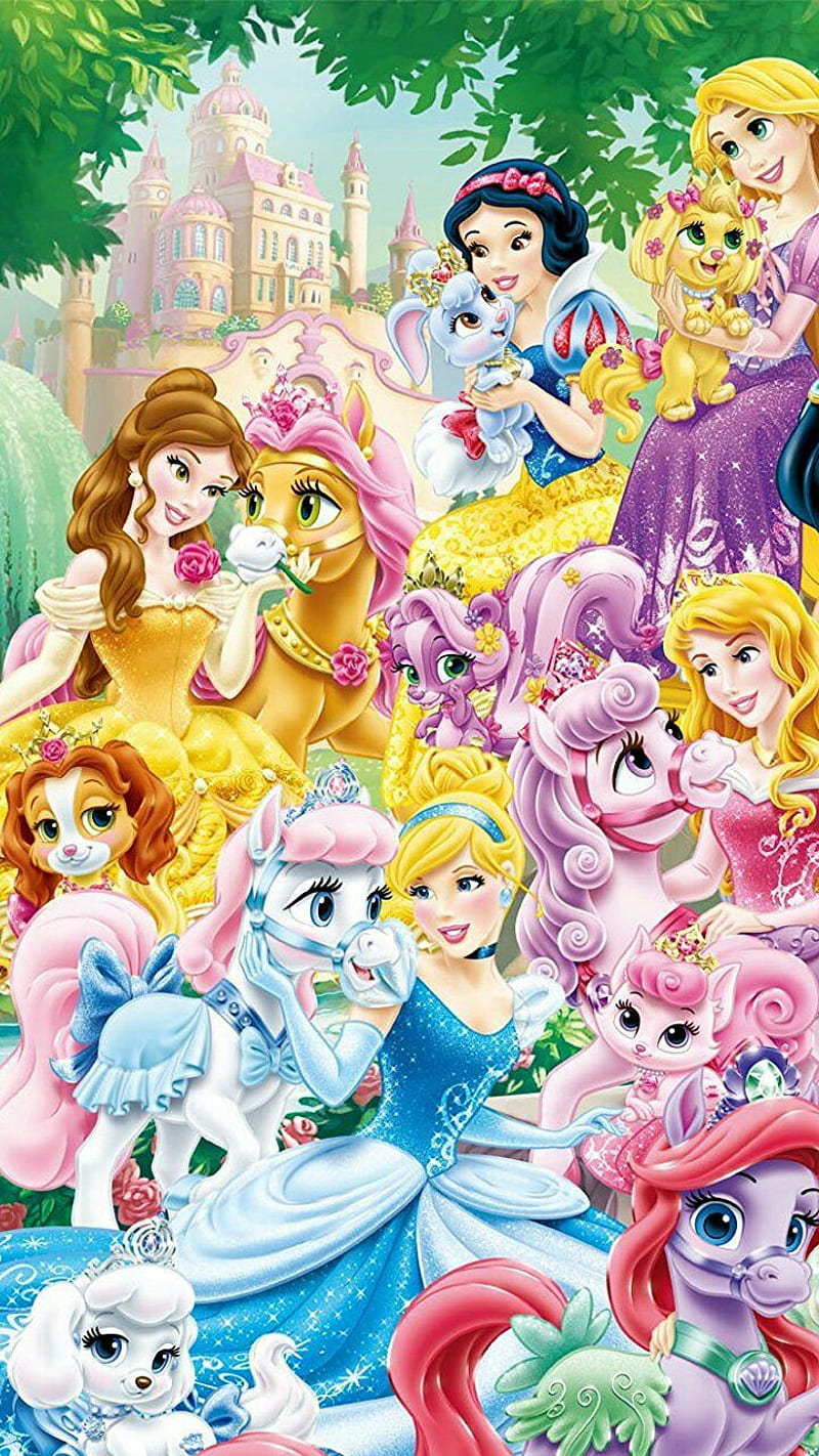 papel-de-parece-para-celular-princesas-disney