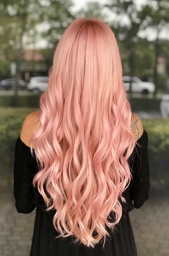 Cabelo Rosa