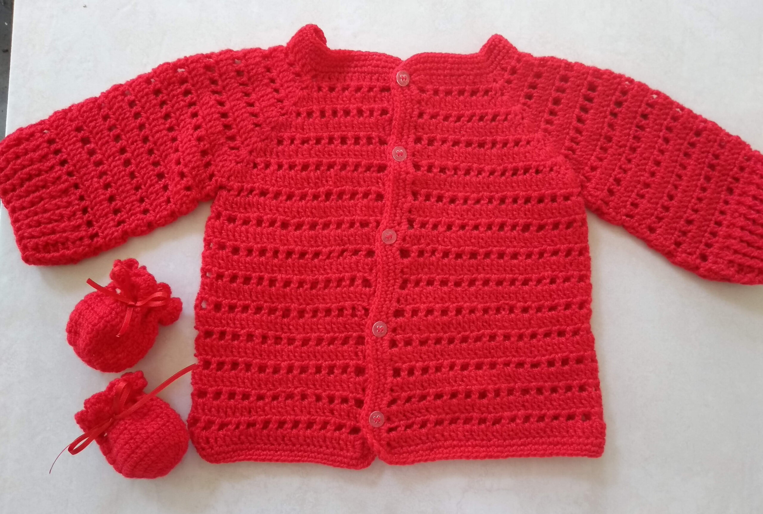 site:elo7.com.br Conjunto Infantil De Croche