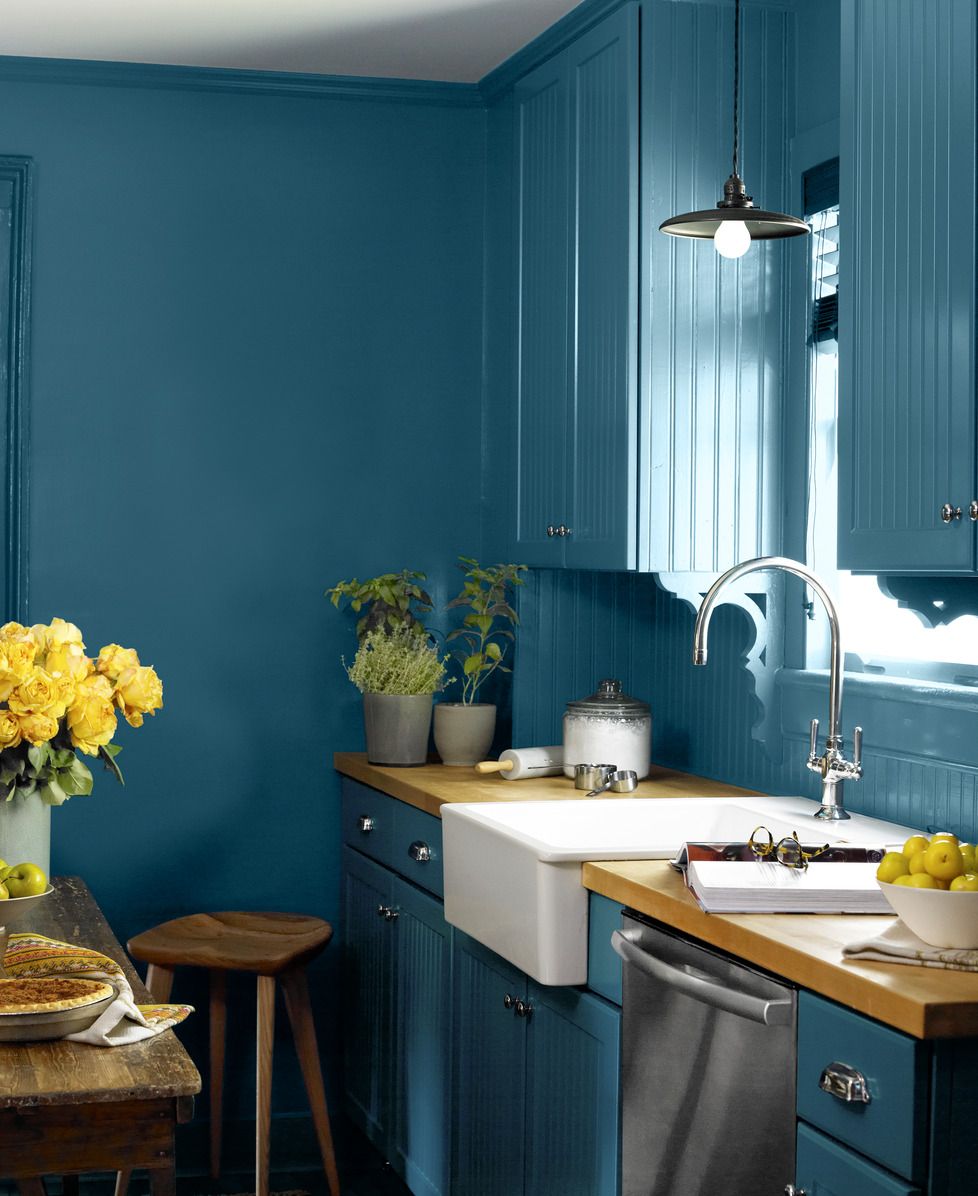 Kitchen Color Decoration