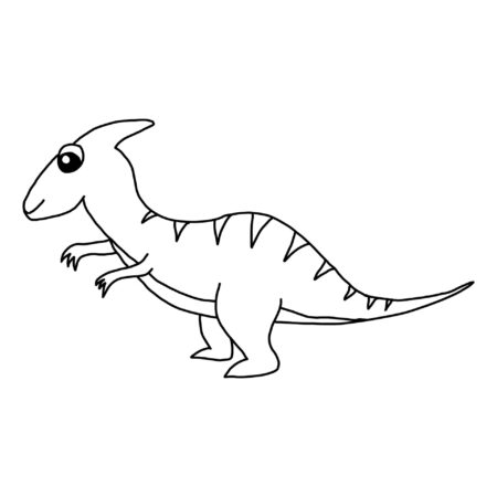 desenho-para-colorir-dinossauro