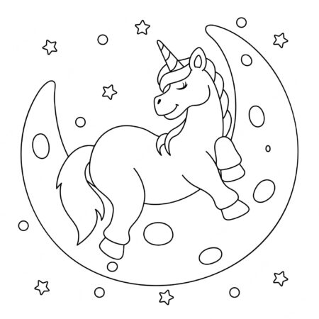 desenho-para-colorir-unicornio