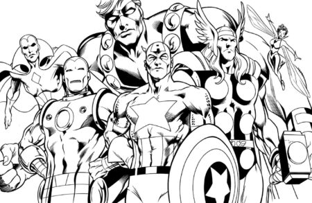 desenho-para-colorir-vingadores