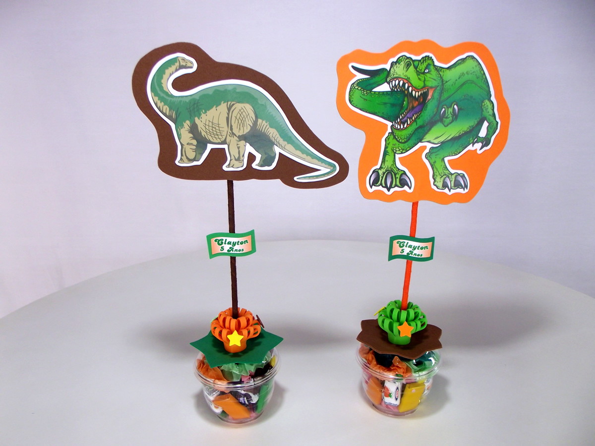 site:elo7.com.br Lembrancinha Dinossauro