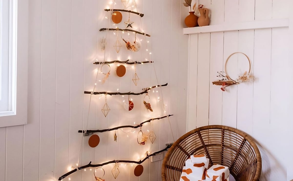 Decoração de Árvore de Natal de Parede