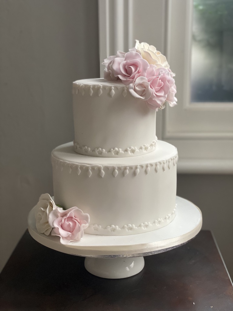 Small Wedding Cake