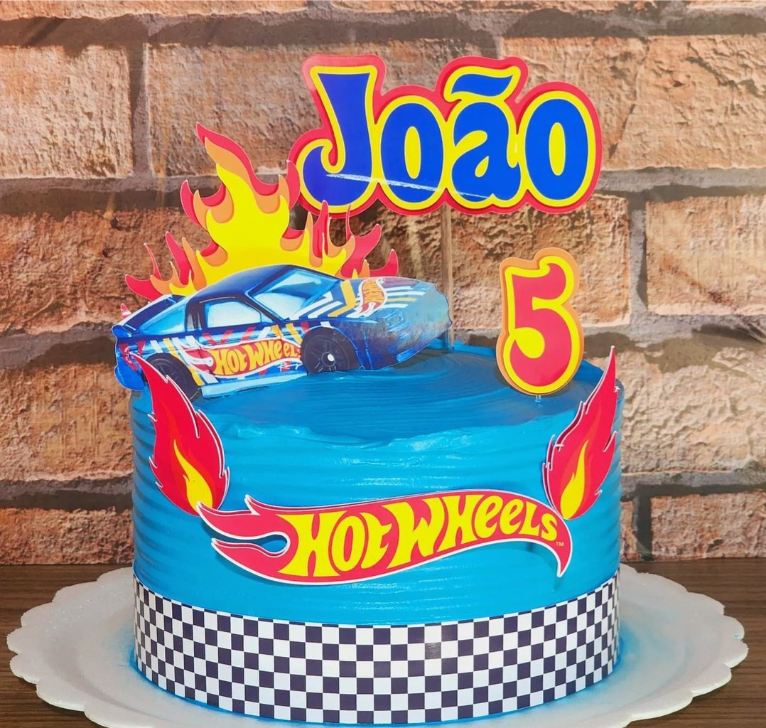 bolo-decorado-hot-wheels