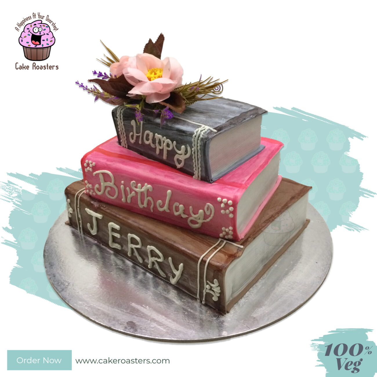 Cake Decorated Books