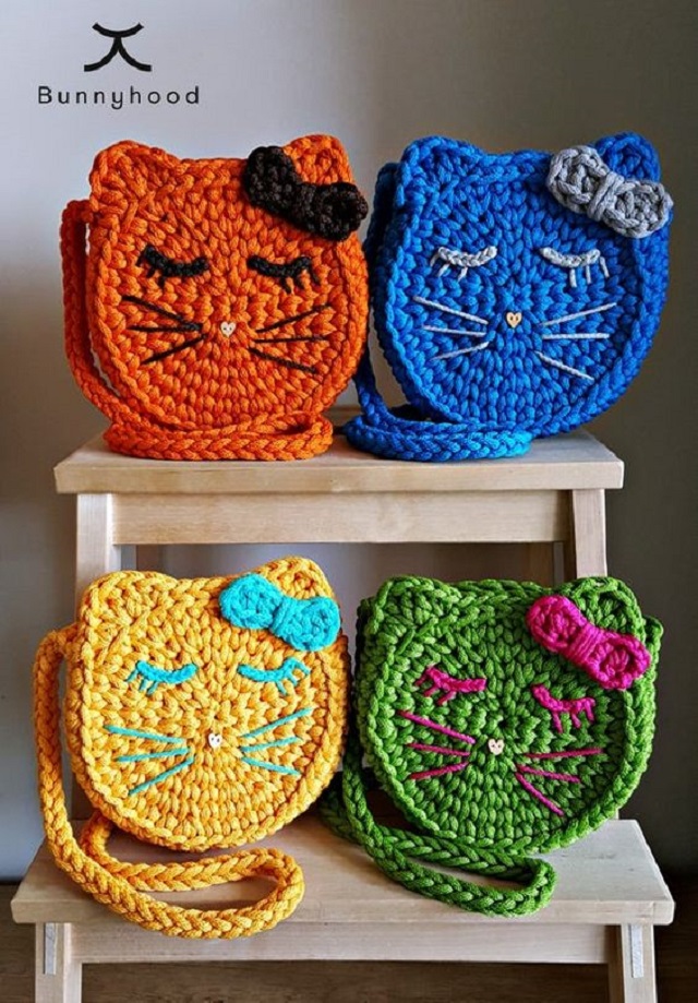 Bolsa Croche Pap Infantil