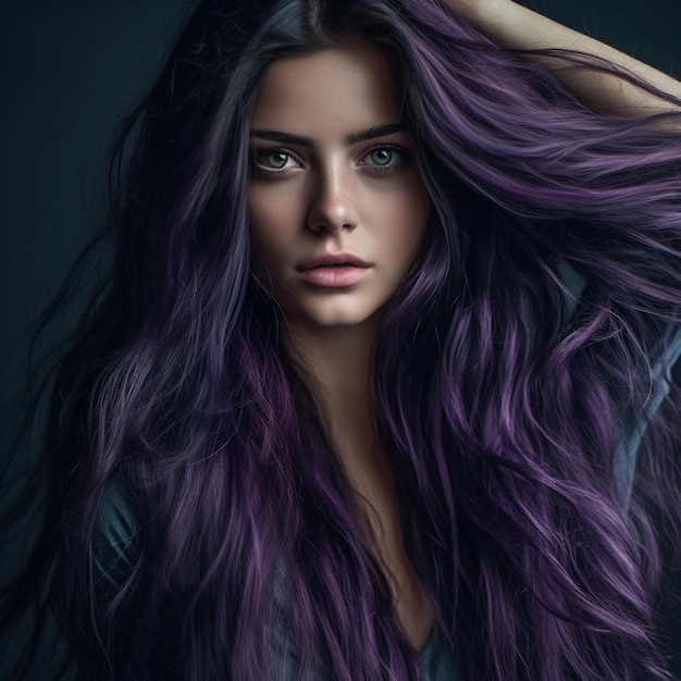 Cabelo Roxo