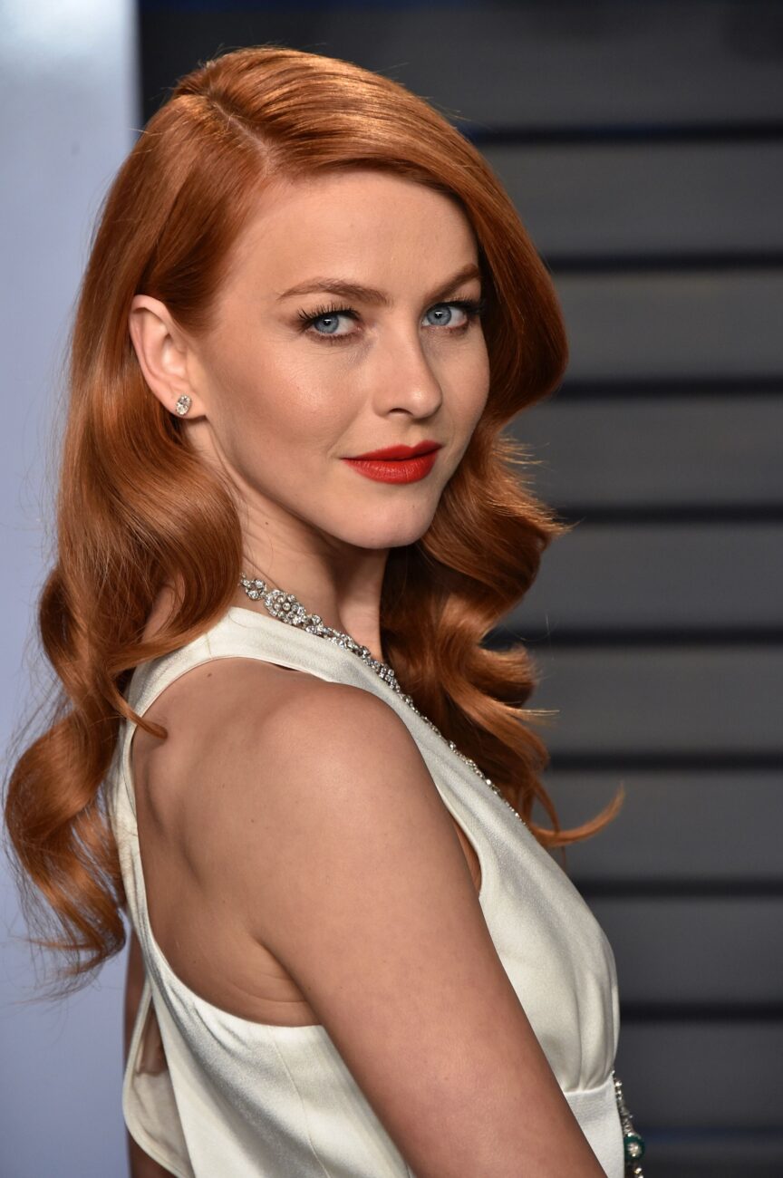 celebrities with red hair