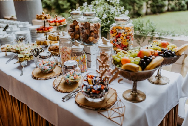 Como Montar Mesa De Doces