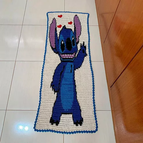 Crochê do Stitch