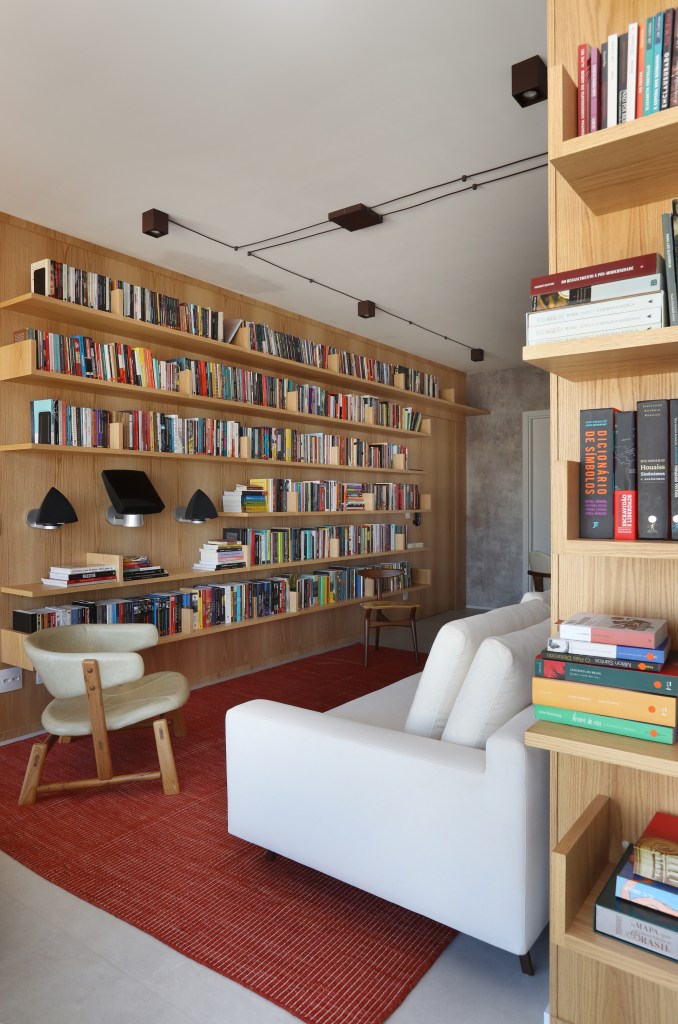 decoracao-com-livros-na-sala