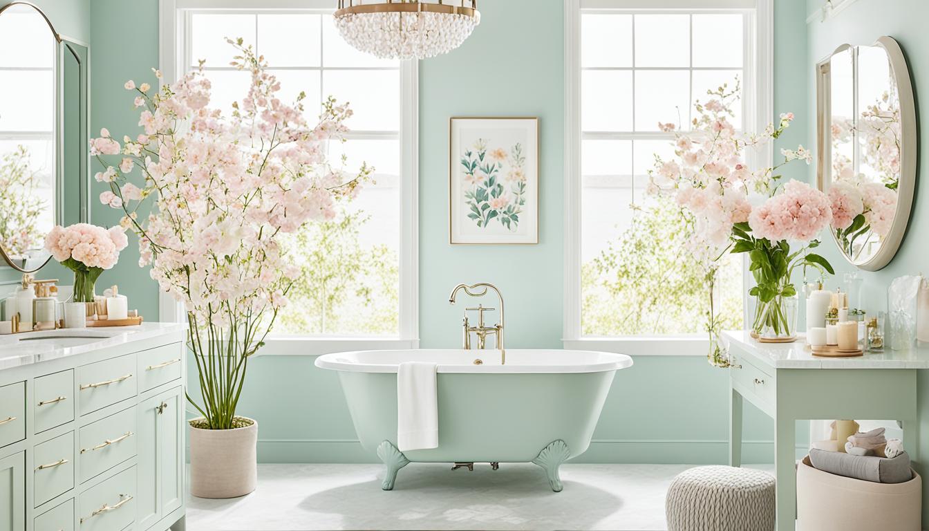 Mint Green Bathroom Decor