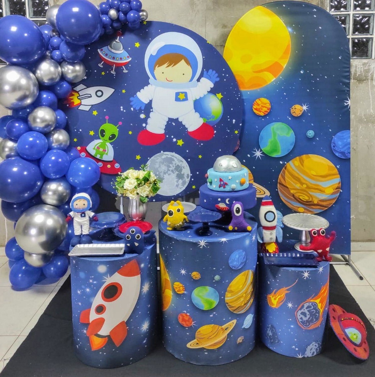 decoracao-de-festa-astronauta