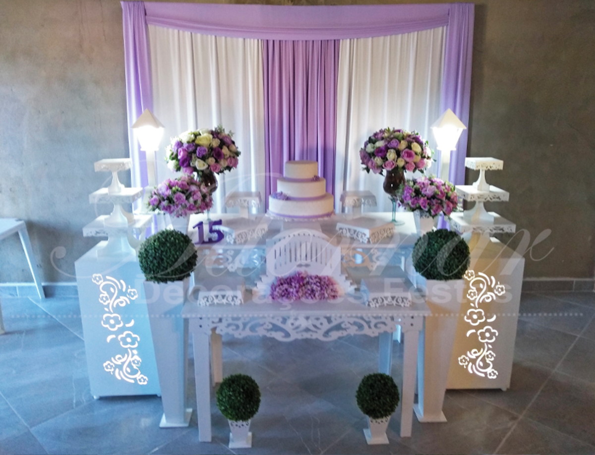 decoracao-de-festa-de-15-anos-lilas