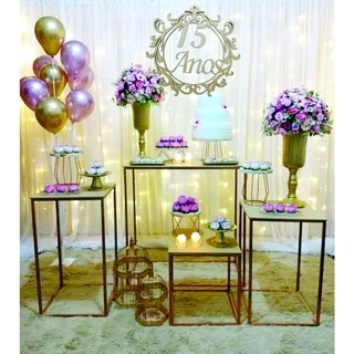 decoracao-de-festa-de-15-anos-lilas