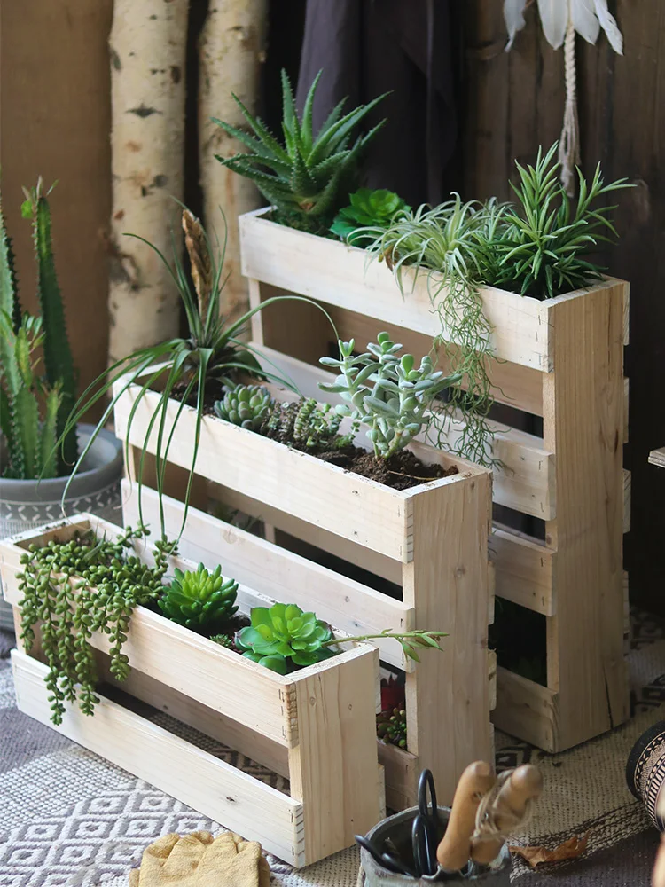 decoracao-de-jardim-com-pallet