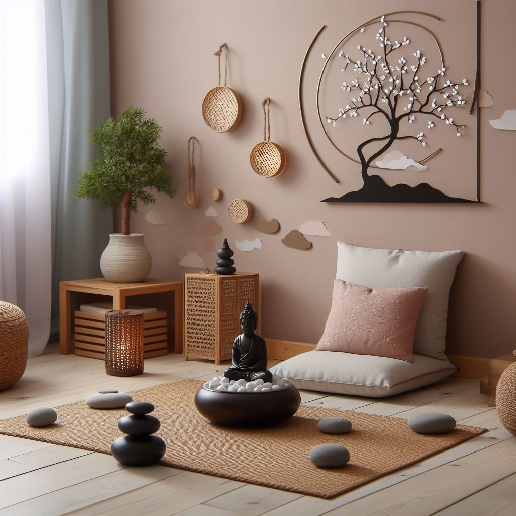 Zen Room Decoration